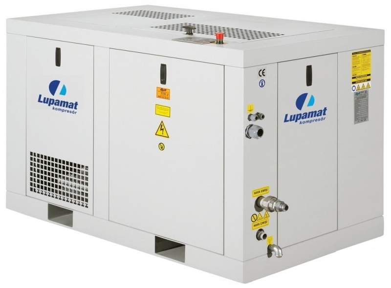 Винтовой компрессор Lupamat LKV 30 DHK PLUS