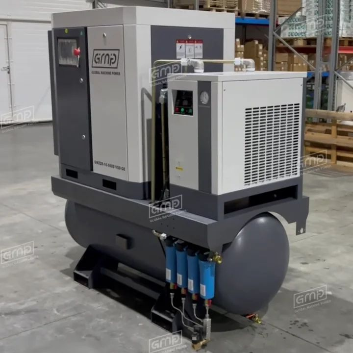 Винтовой компрессор GMP GM15-16-500D (для лазера)