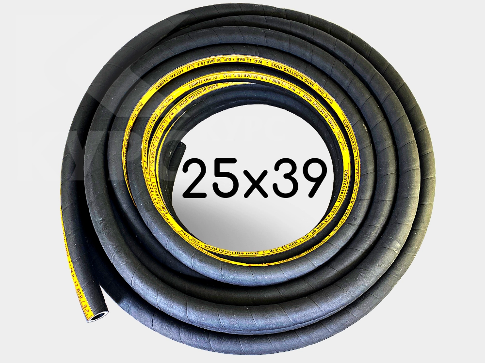 Пескоструйный рукав Protoflex Sand Blasting Hose PST Курс Ø 25х39 мм, длина 40 м