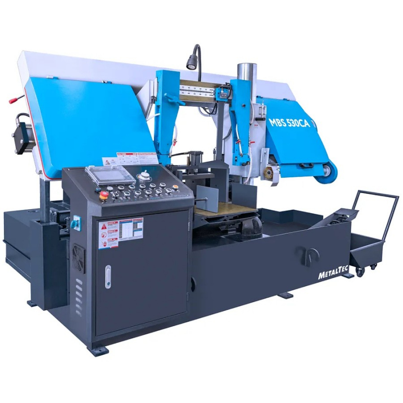 MetalTec MBS 530 CА автоматический колонный ленточнопильный станок