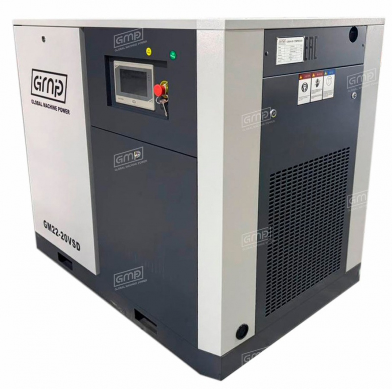 Винтовой компрессор GMP GM 22-20 VSD