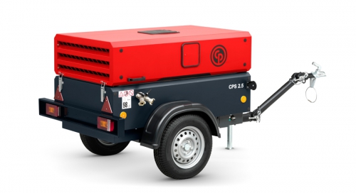 Дизельный компрессор Chicago Pneumatic CPS350-10 CD F SC AF/WS Передвижной