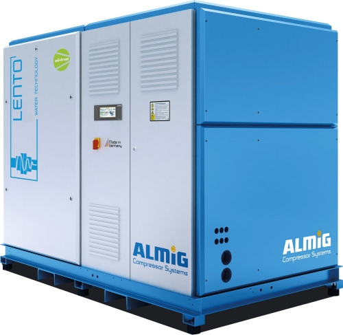 Винтовой компрессор ALMiG LENTO-75
