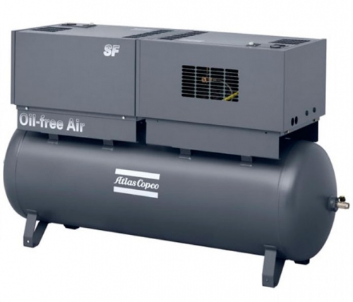 Спиральный компрессор Atlas Copco SF6 10P Skid TM